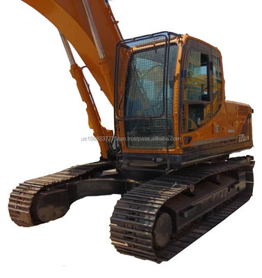 Excavadora Hyundai 220 Modelo Crawler usada da Coreia Ano 2016 Peso da máquina 21900 KG