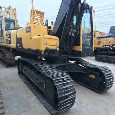 21000 KG 119 kW Baixo consumo de combustível 21 toneladas Excavadora usada em Hefei Volvo EC210 EC480