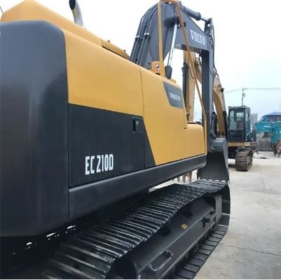 21000 KG 119 kW Baixo consumo de combustível 21 toneladas Excavadora usada em Hefei Volvo EC210 EC480