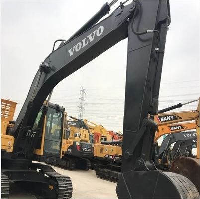 21000 KG 119 kW Baixo consumo de combustível 21 toneladas Excavadora usada em Hefei Volvo EC210 EC480