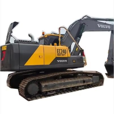 Máquinas médias Excavadora usada Volvo Ec210 Ec240 Ec200 Ec290 Ec60 Com válvula original