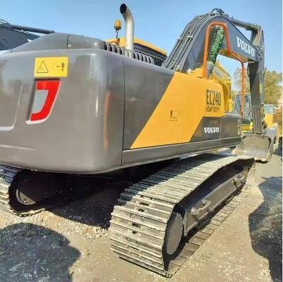 Máquinas médias Excavadora usada Volvo Ec210 Ec240 Ec200 Ec290 Ec60 Com válvula original
