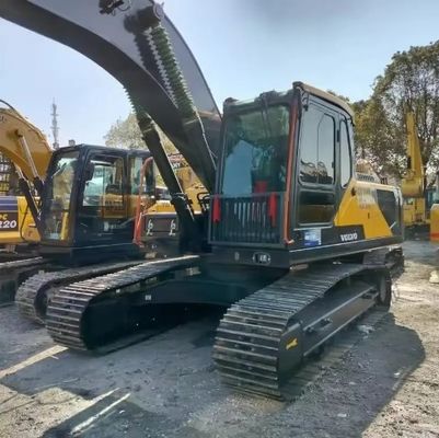 Máquinas médias Excavadora usada Volvo Ec210 Ec240 Ec200 Ec290 Ec60 Com válvula original