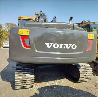 Máquinas médias Excavadora usada Volvo Ec210 Ec240 Ec200 Ec290 Ec60 Com válvula original