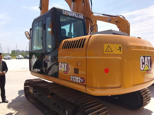 Lojas de materiais de construção Excavadora Caterpillar 312D2GC Excavadora usada em boas condições