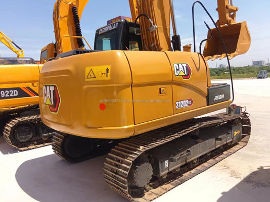 Lojas de materiais de construção Excavadora Caterpillar 312D2GC Excavadora usada em boas condições
