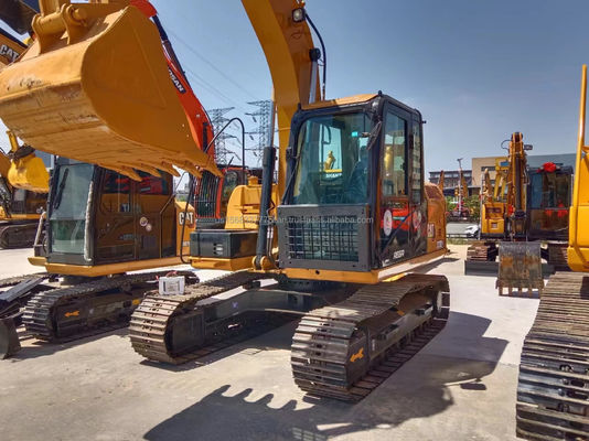 Lojas de materiais de construção Excavadora Caterpillar 312D2GC Excavadora usada em boas condições