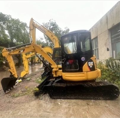3500 KG Mini Excavator CAT 304 Usado com Máquinas Grandes de Valva Hidráulica Original