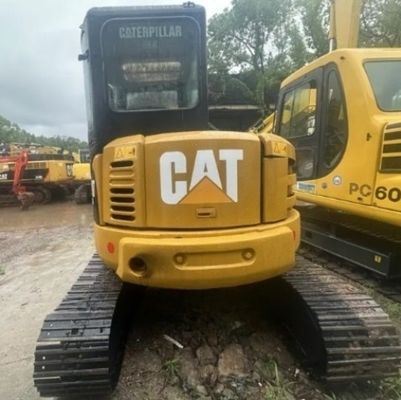 3500 KG Mini Excavator CAT 304 Usado com Máquinas Grandes de Valva Hidráulica Original