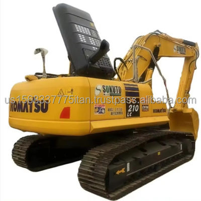 2023 Ano Komatsu PC210 Excavador com 1.5M3 Capacidade de Balde e válvula hidráulica original