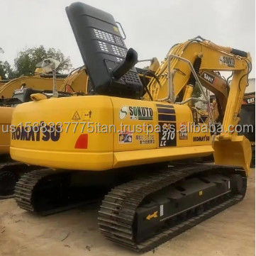 2023 Ano Komatsu PC210 Excavador com 1.5M3 Capacidade de Balde e válvula hidráulica original