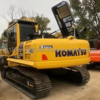 2023 Ano Komatsu PC210 Excavador com 1.5M3 Capacidade de Balde e válvula hidráulica original