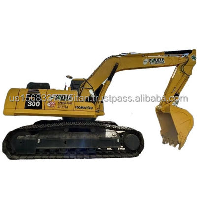 Excavadora Komatsu de 30 toneladas PC300-7 PC300-8 Excavadora usada com válvula hidráulica original