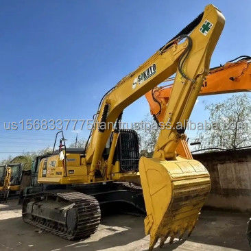 Excavadora Komatsu de 30 toneladas PC300-7 PC300-8 Excavadora usada com válvula hidráulica original