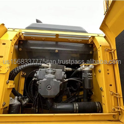 Excavadora Komatsu de 30 toneladas PC300-7 PC300-8 Excavadora usada com válvula hidráulica original