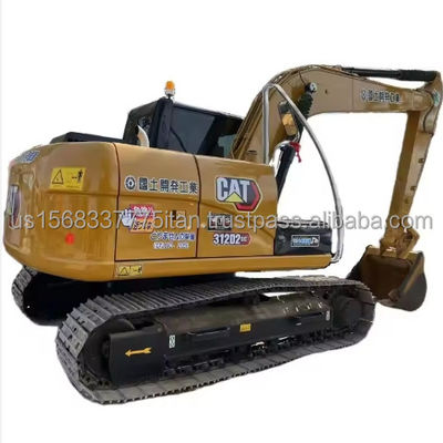 Japão usou uma escavadeira Caterpillar 312D2GC em boas condições para lojas de materiais de construção