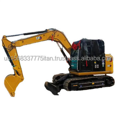7TON mini escavadeira multifunção Caterpillar Cat307 Digger Cat307 escavadeira