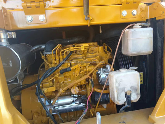 Mini-excavadora perfeita CAT307E com válvula hidráulica original e poucas horas de trabalho
