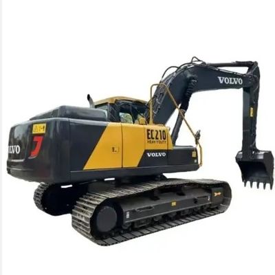 VOLVO EC210 Excavadora Usada com Excelente Eficiência e Melhor Condição