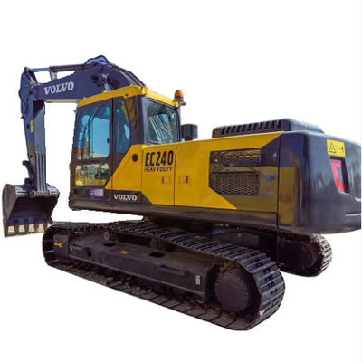 VOLVO EC240 Excavadora Micro Crawler Digger de segunda mão 90% para soluções agrícolas