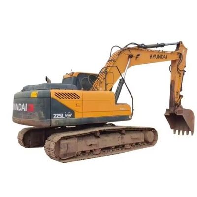 Excavadora Hyundai 220LC-9S acessível com bomba hidráulica original e 22000 kg de peso