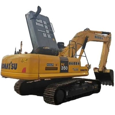 Explore o potencial ilimitado com o Excavador de válvula hidráulica original Komatsu pc350