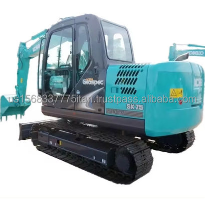 Kobelco SK75-8 Excavadora hidráulica do Japão Usada e em excelente estado