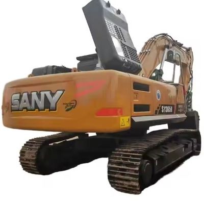 Excavadora Sany SY365H usada com capacidade de balde de 1,6 m3 e válvula hidráulica original