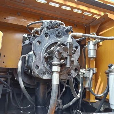 Excavadora Sany SY365H usada com capacidade de balde de 1,6 m3 e válvula hidráulica original