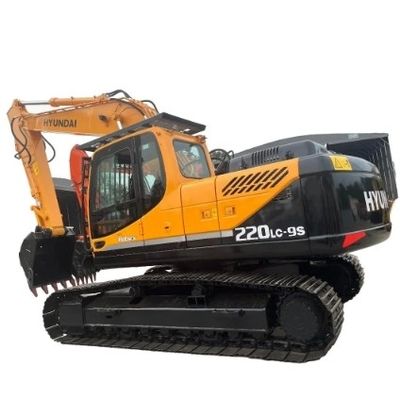 Excavadora Hyundai 220LC-9S Grande Excavadora de rastreador usada por cilindro hidráulico original
