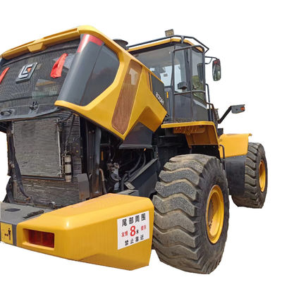 Liugong 856h 870h 862h Carregadores de rodas usados para construção 20 toneladas de peso operacional
