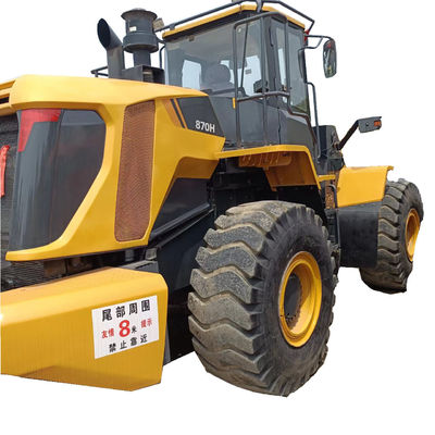 202 kw Liugong 856h 870h Máquinas de construção usadas carregadoras de rodas a um preço acessível