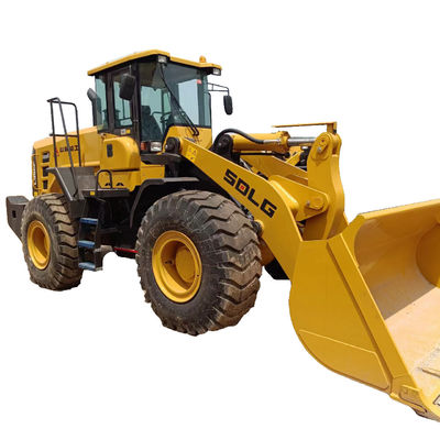 LIUGONG956F 856H 870H 862H Carregadores de rodas usados Carregador frontal ótimo para construção