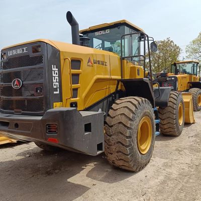 LIUGONG956F 856H 870H 862H Carregadores de rodas usados Carregador frontal ótimo para construção