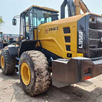 LIUGONG956F 856H 870H 862H Carregadores de rodas usados Carregador frontal ótimo para construção