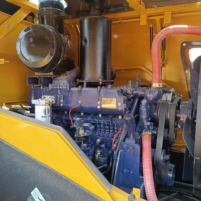 Carregador frontal Liugong 956f 856h 870h 862h Máquinas de construção usadas com em 2016