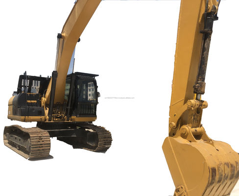 cilindro hidráulico original usado Cat 330D2L escavadeira 30 toneladas grande lagarta em 2016