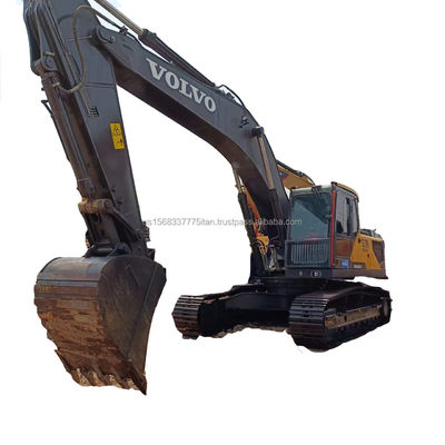 Excavadora VOLVO EC290 usada com válvula hidráulica original e capacidade de balde de 1,2 M3