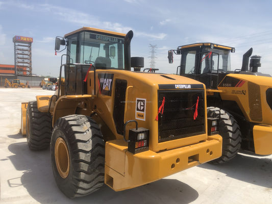 CAT 966 H Carregador Usado Máquinas de segunda mão Large Caterpillar Carregador Usado a preços acessíveis