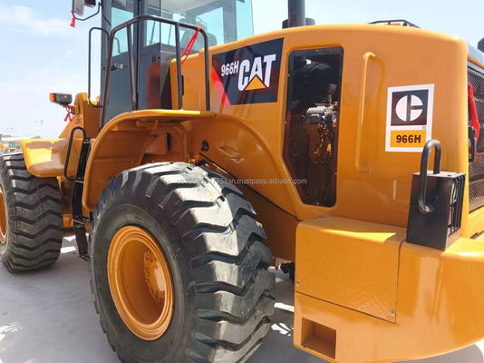 CAT 966 H Carregador Usado Máquinas de segunda mão Large Caterpillar Carregador Usado a preços acessíveis