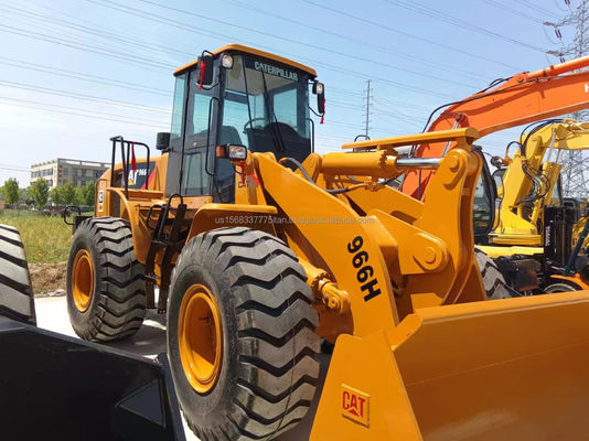 CAT 966 H Carregador Usado Máquinas de segunda mão Large Caterpillar Carregador Usado a preços acessíveis
