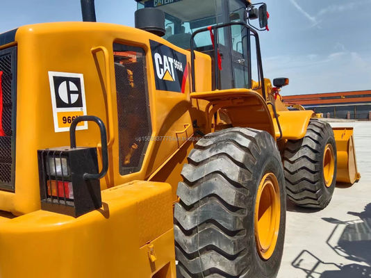 CAT 966 H Carregador Usado Máquinas de segunda mão Large Caterpillar Carregador Usado a preços acessíveis