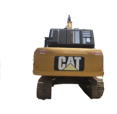 Excavadora de cilindro hidráulico original Cat 330D2L de 33 toneladas utilizada para projetos de construção