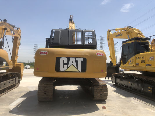 Excavadora Cat 330D2L de grande porte usada 2016 30 toneladas Máquinas de mineração de lagarta de segunda mão