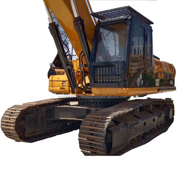Máquinas usadas e CAT 330 Excavadora de 30 toneladas Máquinas de segunda mão para construção em grande escala
