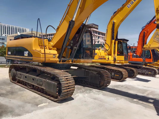 Máquinas usadas e CAT 330 Excavadora de 30 toneladas Máquinas de segunda mão para construção em grande escala