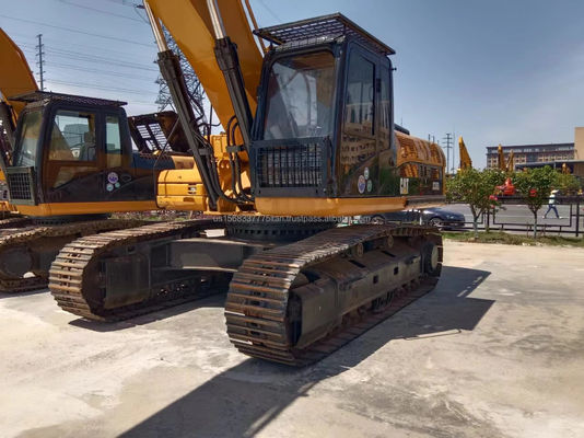 Máquinas usadas e CAT 330 Excavadora de 30 toneladas Máquinas de segunda mão para construção em grande escala