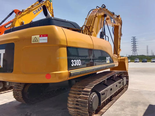 Máquinas usadas e CAT 330 Excavadora de 30 toneladas Máquinas de segunda mão para construção em grande escala