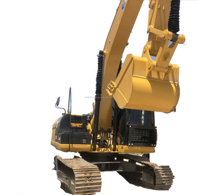 Excavadora Caterpillar 320DL de 32 toneladas usadas com válvula hidráulica original e 82 kW de potência