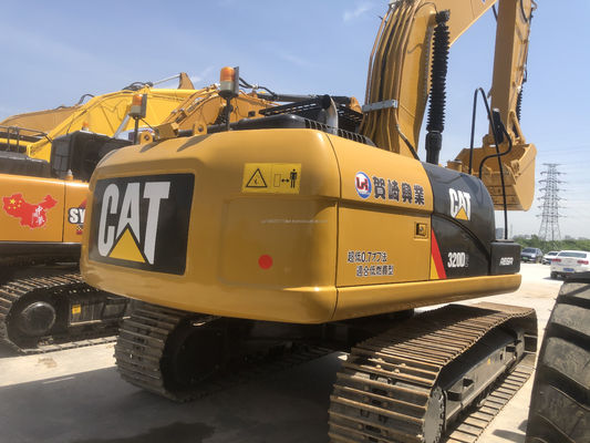 Caterpillar 320DL Excavator Máquinas de segunda mão com cilindro hidráulico original